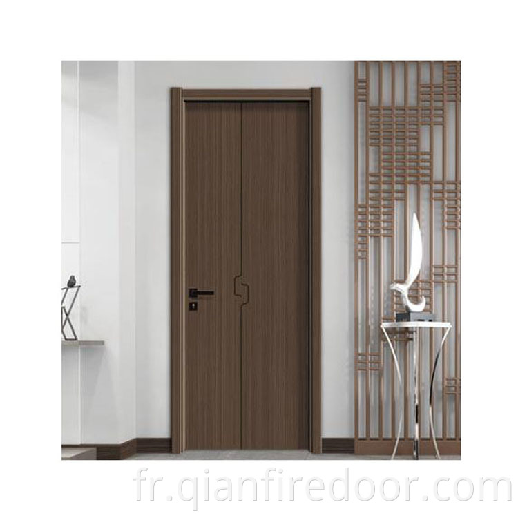 Portes de cloison en bois solides design porte intérieure en bois au liban pour les chambres